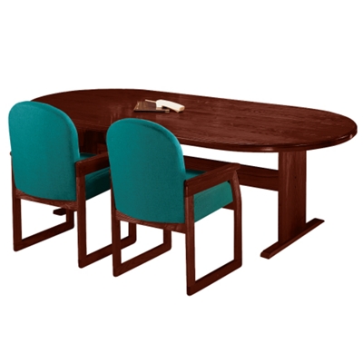 Oval Conference Table - 120 x 46