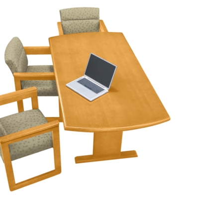 Conference Table with Curved Ends - 72" x 36", 40631