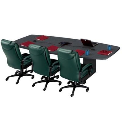 Boat Shape Conference Table - 96" x 44", 40652