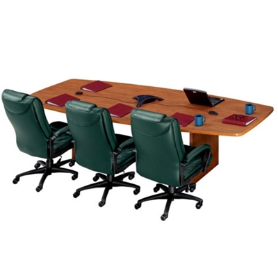 Boat Shape Conference Table - 120" x 46", 40653