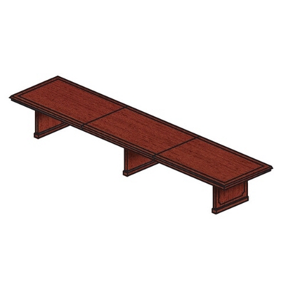 18' Traditional Conference Table, 40678