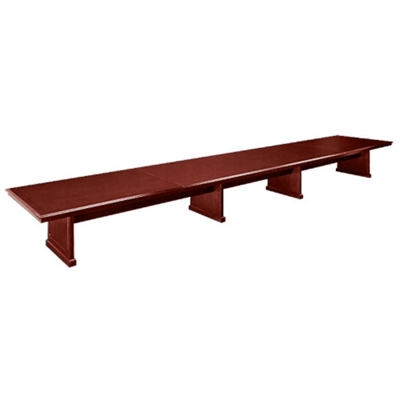 24' Traditional Conference Table, 40680