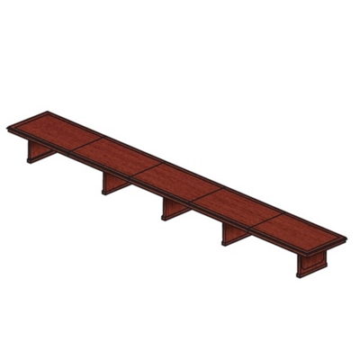 30' Traditional Conference Table, 40682