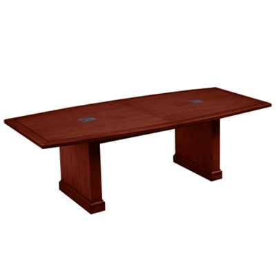 8' Conference Table with Dataports, 40822