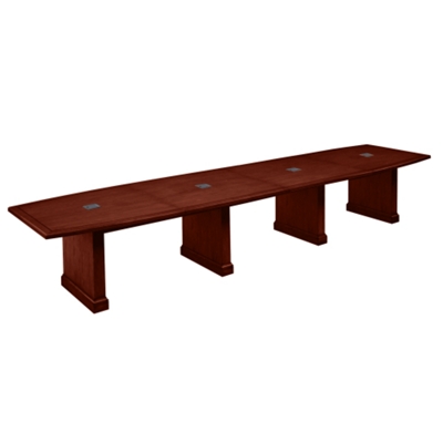 16' Conference Table with Dataports, 40824