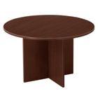 48" Round Table with Cross Base, 40765 48" Round Table with Cross Base, 40765