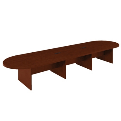 16' Expandable Oval Conference Table, 40906