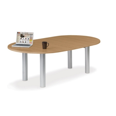 8' W Racetrack Conference Table, 40941