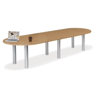 12' W Racetrack Conference Table, 40943