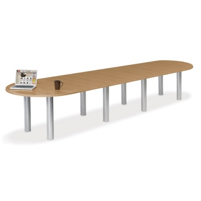 16' W Racetrack Conference Table, 40944