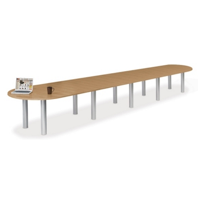 20' W Racetrack Conference Table, 40945