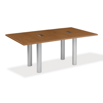 8' W Conference Table with Data Ports, 40948