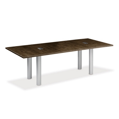 10' W Conference Table with Data Ports, 40949