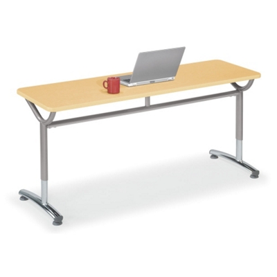 Adjustable-Height Training Table 60"W x 20"D, 41425