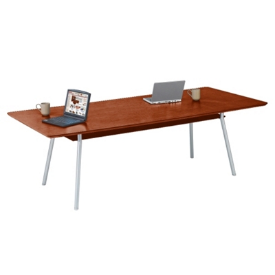 96" x 42" Rectangular Table with Shelf, 41460