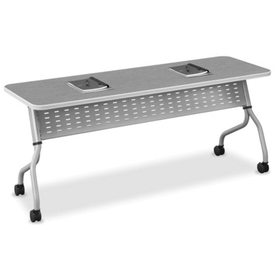 FLEX 72" W  Rectangular Training Table, 41512