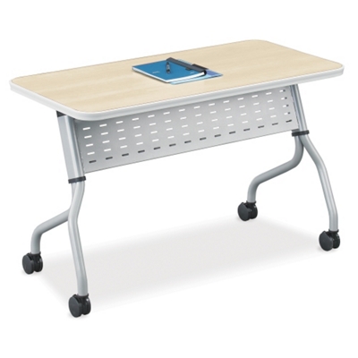 FLEX 48" W Rectangular Training Table, 41514