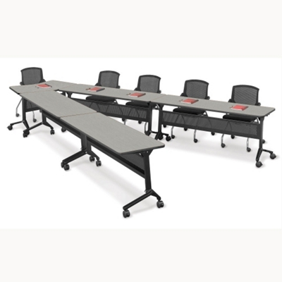 Nesting V-Shape Training Table Set, 41545