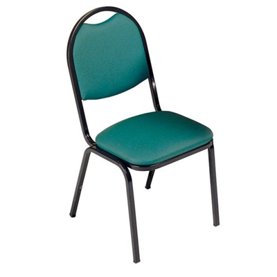Armless Vinyl Stack Chair