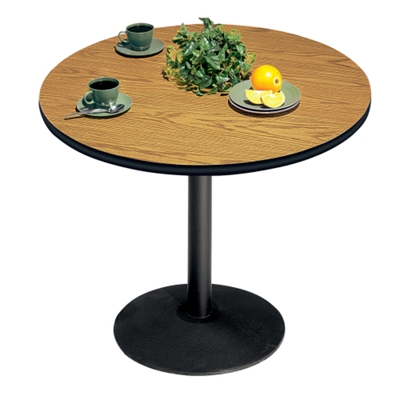 Round Breakroom Table - 36" Diameter