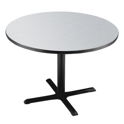 Breakroom Table with Painted Base - 42" Square or Round, 44126