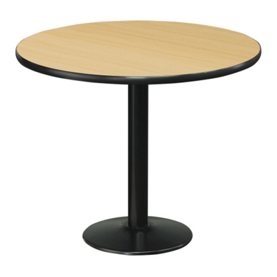 Cafe au Lait 36" Round Standard Height Table, 44603