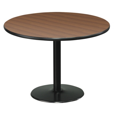 Cafe au Lait 42" Round Standard Height Table, 44605