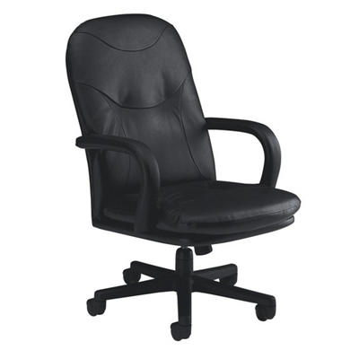 High Back Leather Executive Chair, 50306