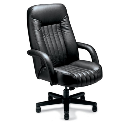High Back Leather Executive Chair, 50307