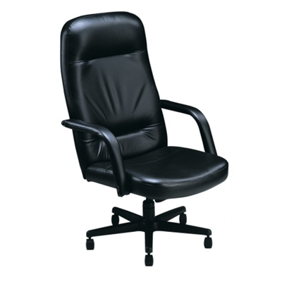 High Back Leather Executive Chair