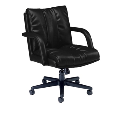 Mid Back Leather Executive Chair, 50369
