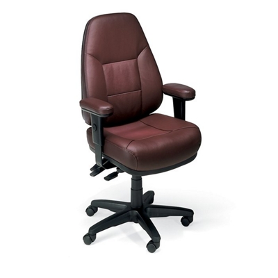 Ergonomic High Back Leather Chair