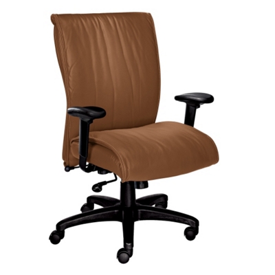 High-Back Leather Executive Chair, 50486