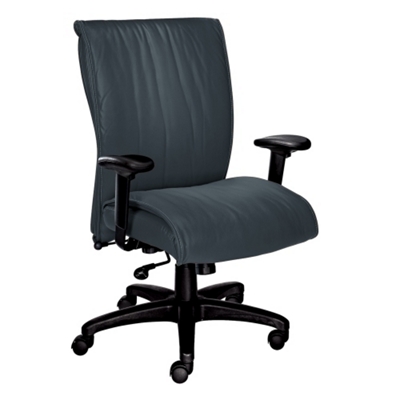 High-Back Leather Executive Chair, 50486S