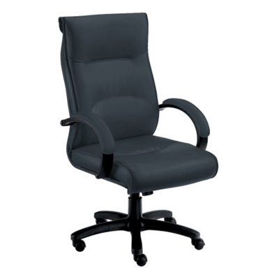 High-Back Executive Leather Chair, 50487