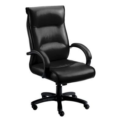 High-Back Executive Leather Chair, 50487