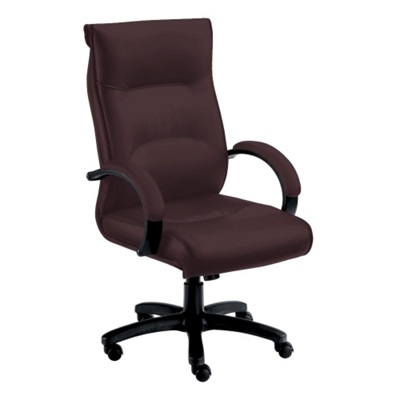 High-Back Executive Leather Chair, 50487S