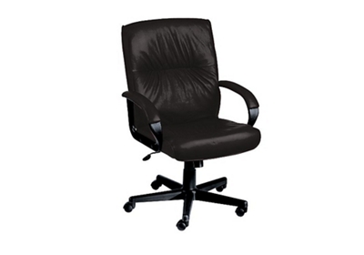 Mid Back Leather Executive Chair