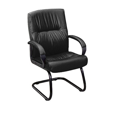 Leather Guest Chair, 50490