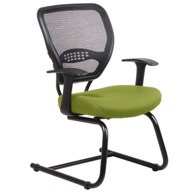 Cantilever Base Mesh-Back Guest Chair, 50547