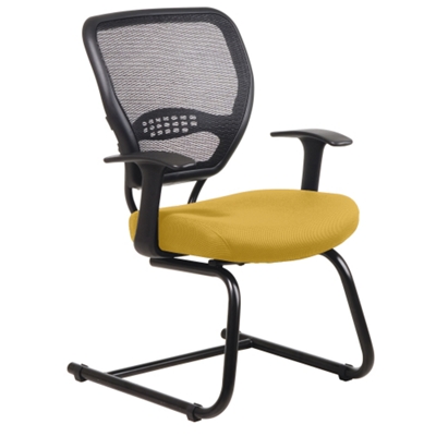 Mesh-Back Guest Chair