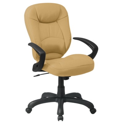 Faux Leather Office Chair, 50556