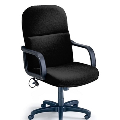 Big and Tall Chair with Adjustable Lumbar Support, 50595