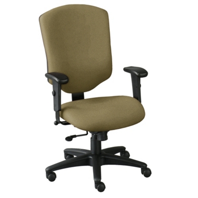 High-Back Fabric Chair, 50613