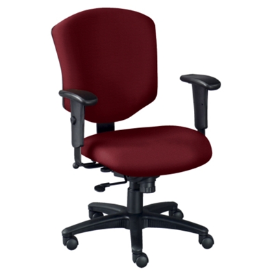 Mid-Back Fabric Chair, 50615