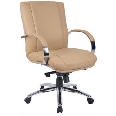 Mid-Back Conference Chair with Chrome Frame, 50660