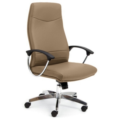 Intrepid High-Back Executive Vinyl Chair, 50687
