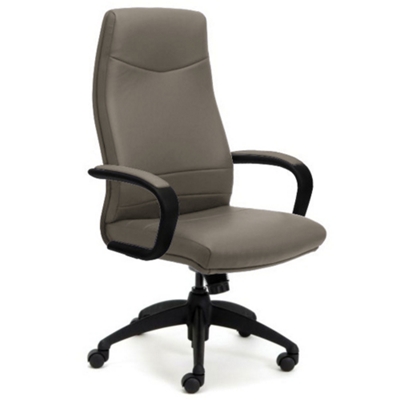 Intrepid High-Back Executive Vinyl Chair, 50691