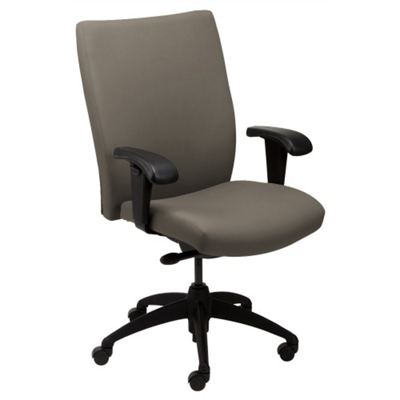 Ranger High-Back Executive Vinyl Chair, 50715
