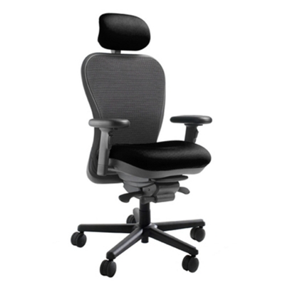 450 lb. Capacity Heavy-Duty Mesh Chair with Headrest, 50722